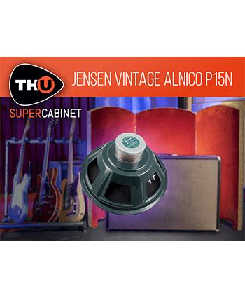Jensen Vintage Alnico P15N - Supercab IR Library | Overloud